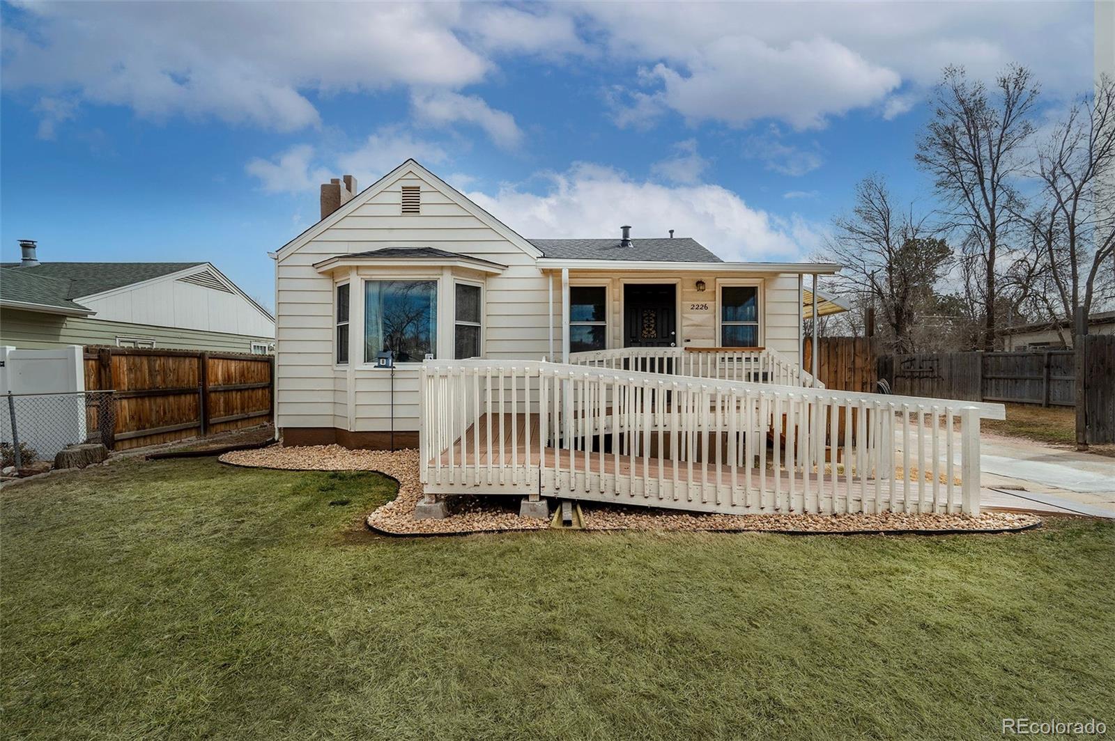 New England Heights Aurora Home | MLS #: 28434432226  Fulton Street, Aurora Beds: 3 Baths: 2 Price: $495,000