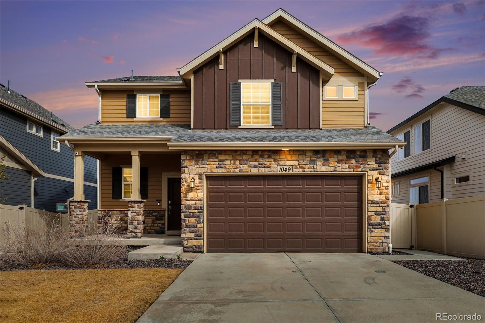 Erie Highlands Erie Home | MLS #: 32813351049  Larkspur Drive, Erie Beds: 3 Baths: 3 Price: $625,000