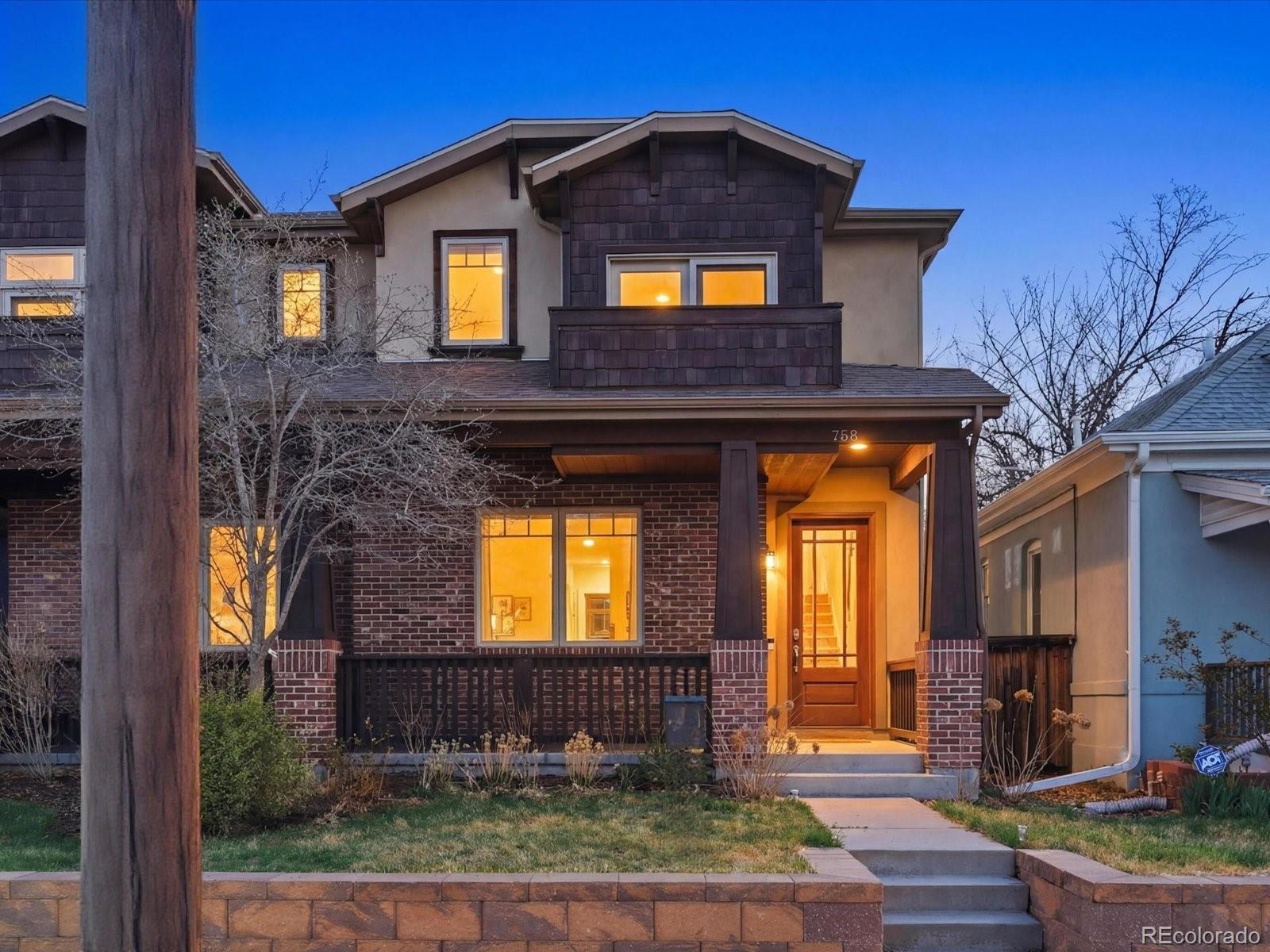 Wash Park Denver Home | MLS #: 3582678758 S Washington Street, Denver Beds: 3 Baths: 4 Price: $1,275,000