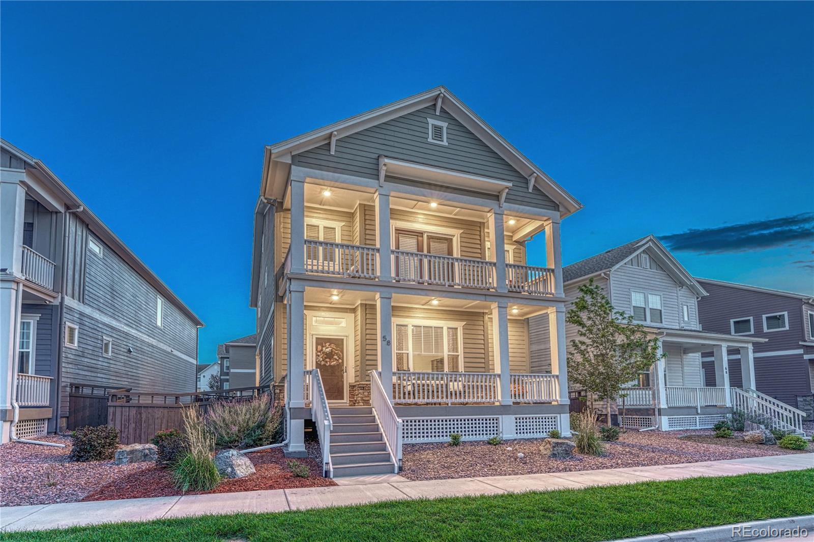 Gold Hill Mesa Colorado Springs Home | MLS #: 973536858 N Olympian Drive, Colorado Springs Beds: 4 Baths: 4 Price: $735,000