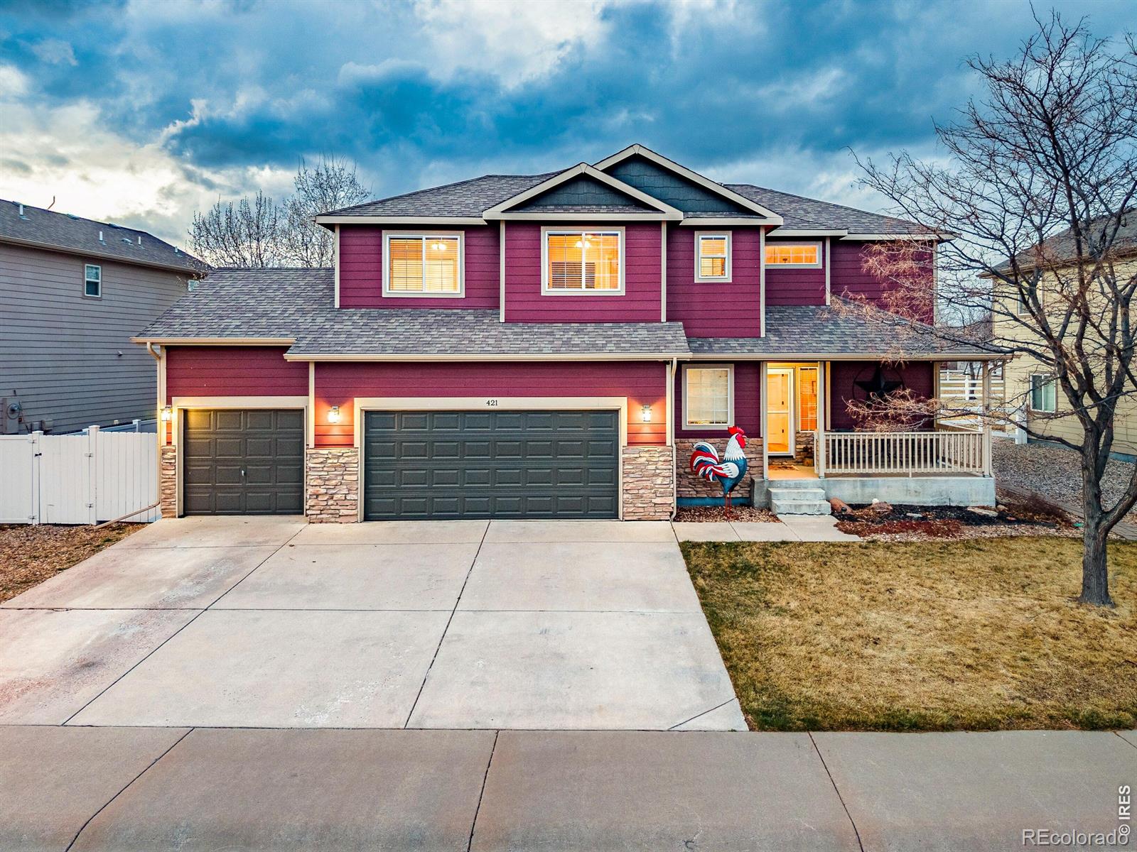 421 wrybill court, Loveland sold home. Closed on 2026-05-07 for $535,000.