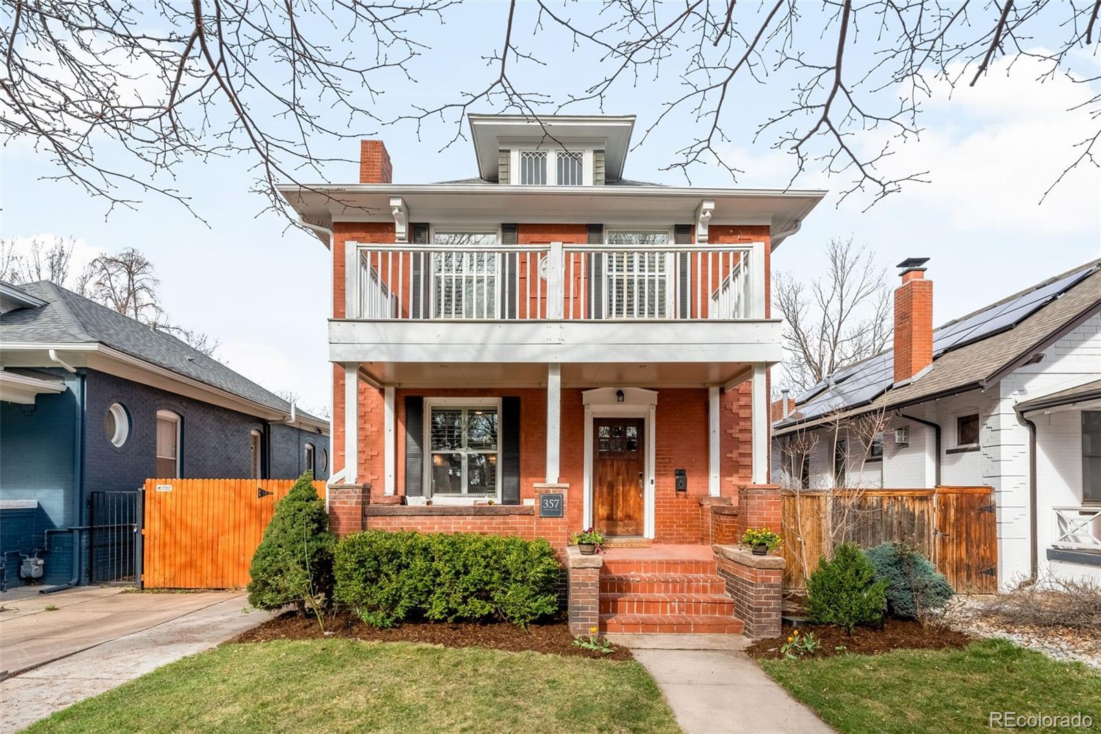 Wash Park Denver Home | MLS #: 5464066357 S Downing Street, Denver Beds: 4 Baths: 3 Price: $1,250,000