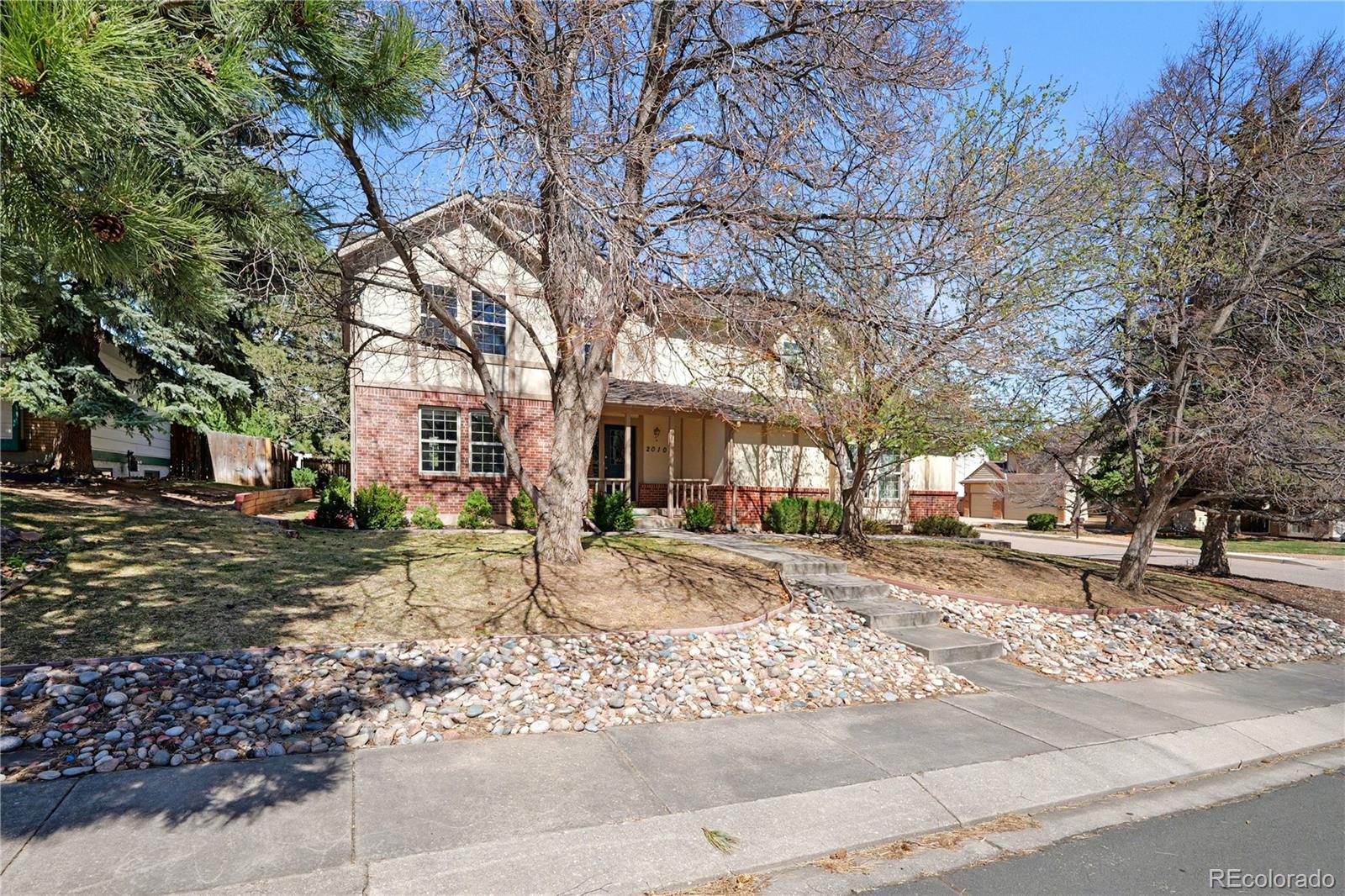 Mountain Shadows Colorado Springs Home | MLS #: 79947522010  Tabor Court, Colorado Springs Beds: 4 Baths: 3 Price: $635,000