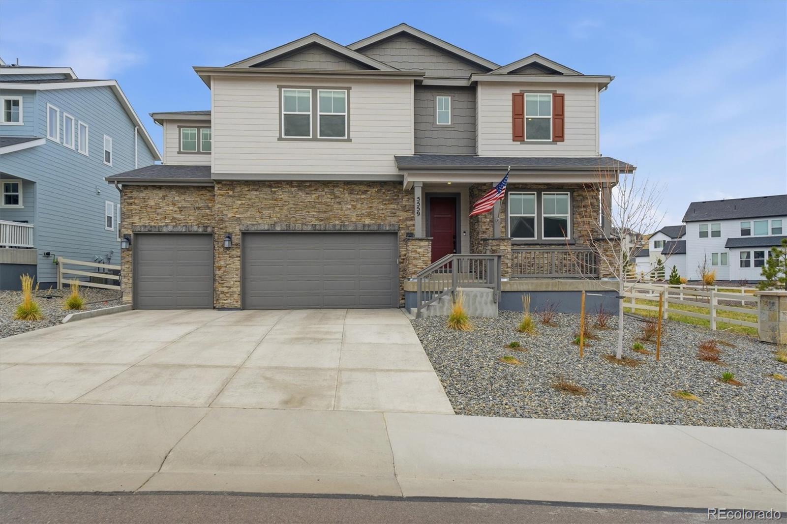 Crystal Valley Ranch Castle Rock Home | MLS #: 46849915559  Hickory Oaks Trail, Castle Rock Beds: 5 Baths: 5 Price: $929,999
