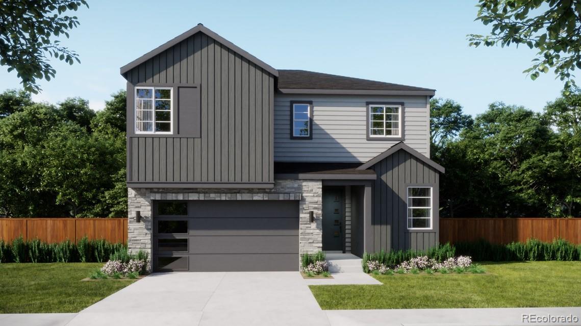  Parker Home | MLS #: 396174617536  Big Foot Trail, Parker Beds: 4 Baths: 3 Price: $783,377