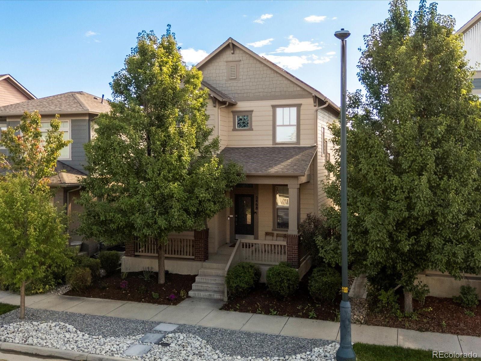 Central Park Denver Home | MLS #: 42812445468  Uinta Way, Denver Beds: 4 Baths: 4 Price: $785,000