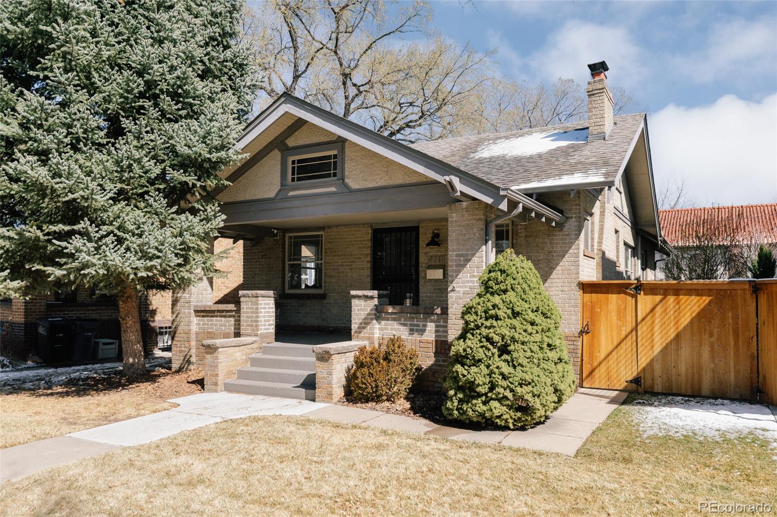 Park Hill Denver Home | MLS #: 17286262218  Cherry Street, Denver Beds: 4 Baths: 2 Price: $995,000