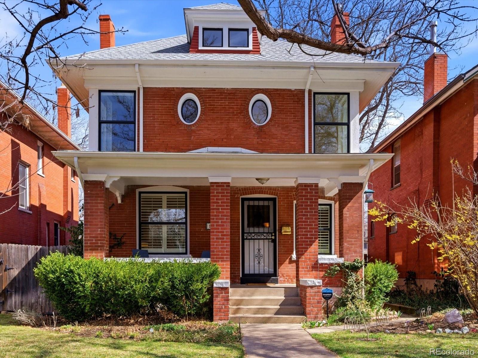 Congress Park Denver Home | MLS #: 44572521346  Steele Street, Denver Beds: 3 Baths: 3 Price: $1,050,000