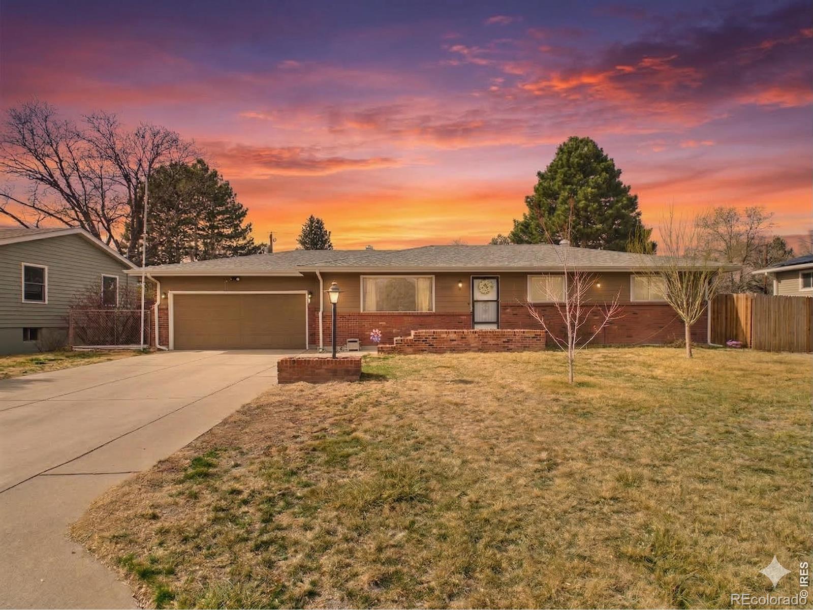Panorama Park Greeley Home | MLS #: 45678910539802631 W Buena Vista Drive, Greeley Beds: 4 Baths: 3 Price: $450,000