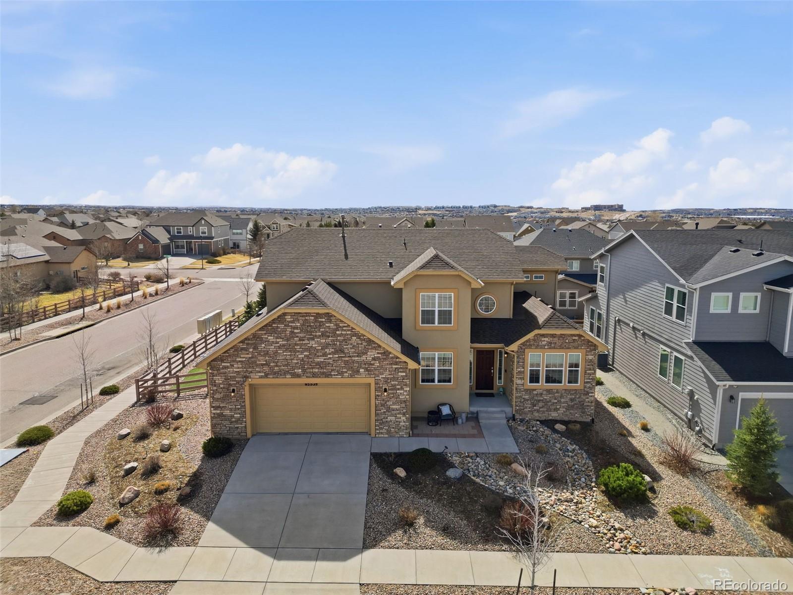Wolf Ranch Colorado Springs Home | MLS #: 22179685895  Thurber Drive, Colorado Springs Beds: 6 Baths: 5 Price: $779,999