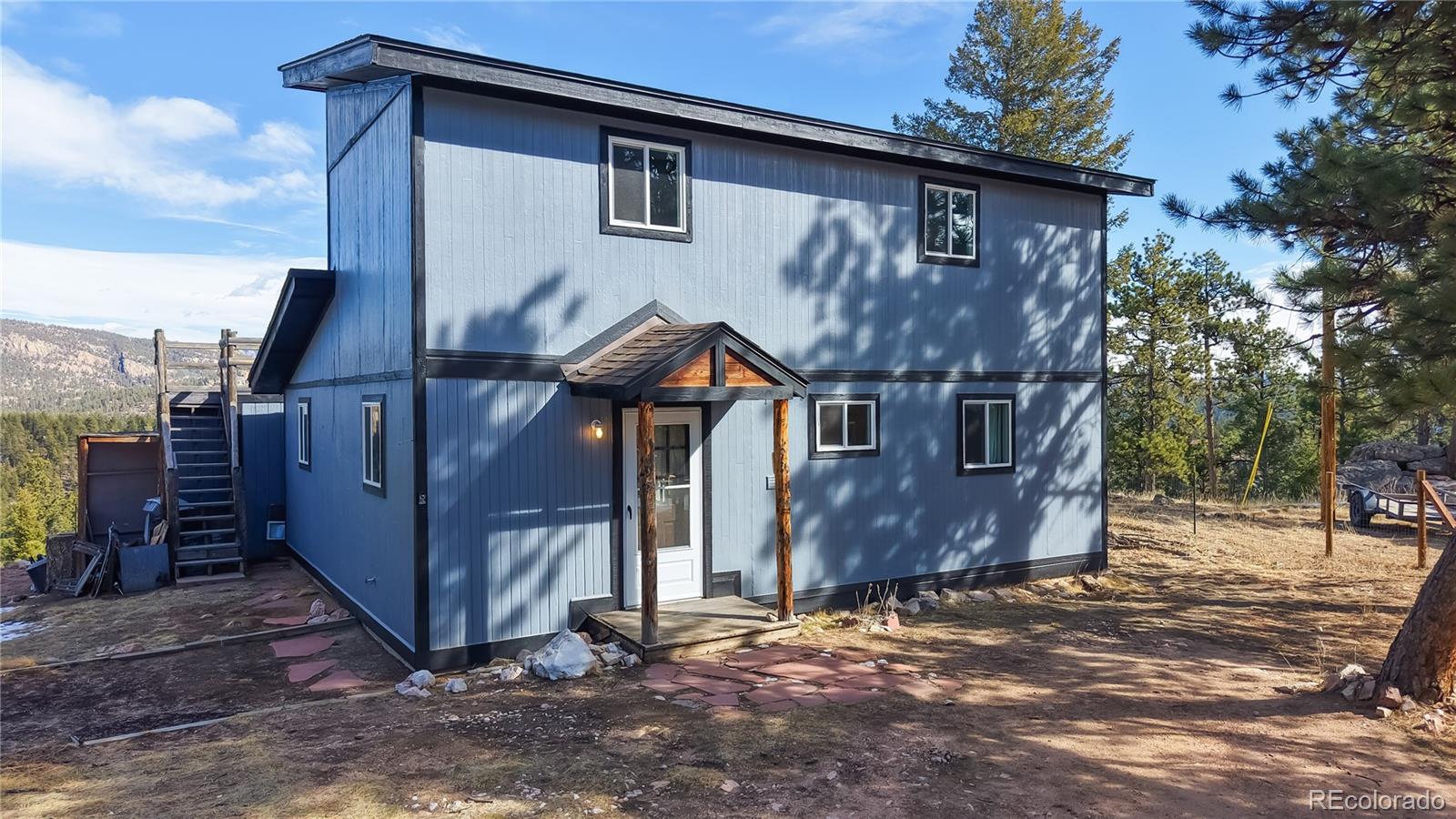 Burland Ranchettes Bailey Home | MLS #: 7996265195  Doe Circle, Bailey Beds: 3 Baths: 2 Price: $500,000