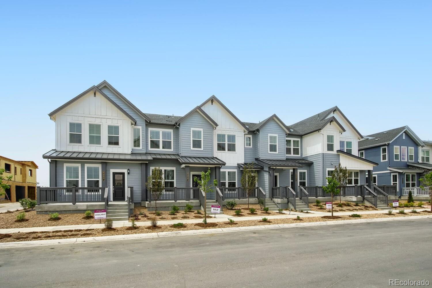  Thornton Condo / Townhome | MLS #: 83544096888 E 149th Avenue 5, Thornton Beds: 3 Baths: 3 Price: $442,400