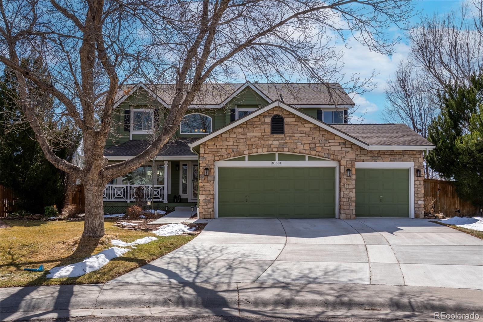 Stonegate Parker Home | MLS #: 787600810681  Wintersweet Place, Parker Beds: 5 Baths: 5 Price: $769,000
