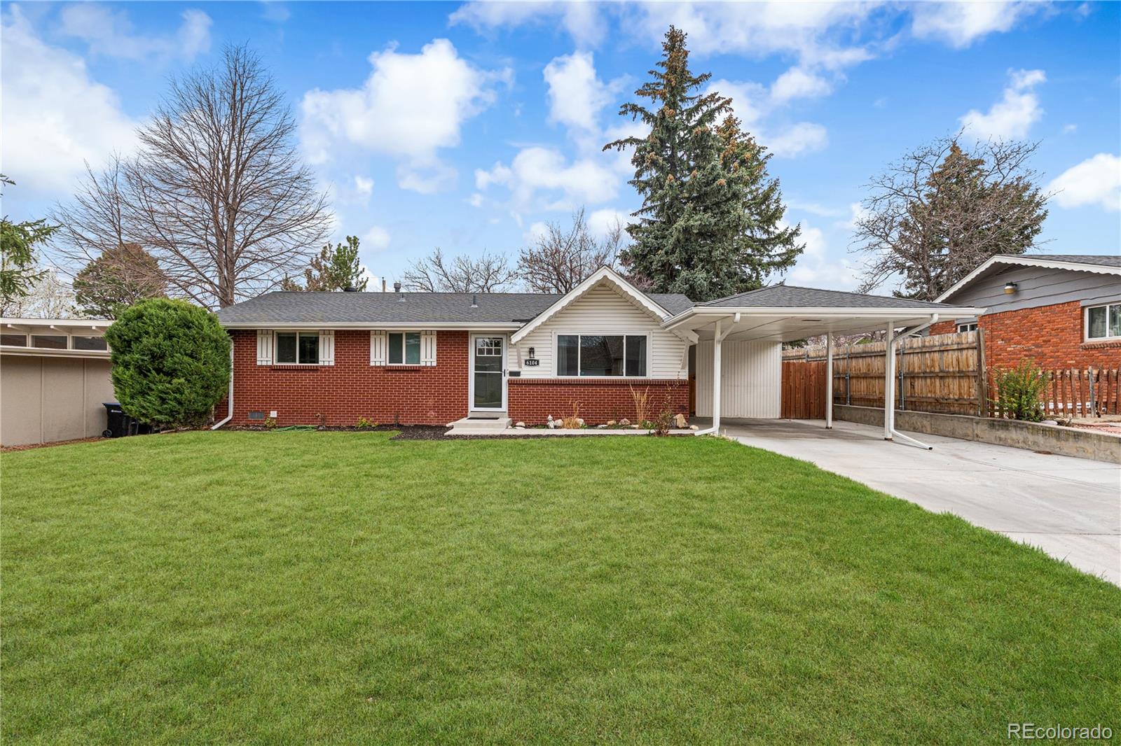 Lamar Heights Arvada Home | MLS #: 16257586104 W 62nd Avenue, Arvada Beds: 3 Baths: 1 Price: $475,000