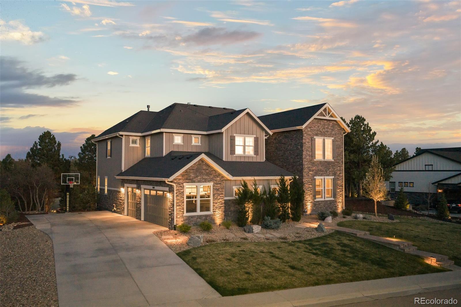  Parker Home | MLS #: 90871275648  Heritage Oak Drive, Parker Beds: 6 Baths: 6 Price: $1,999,500