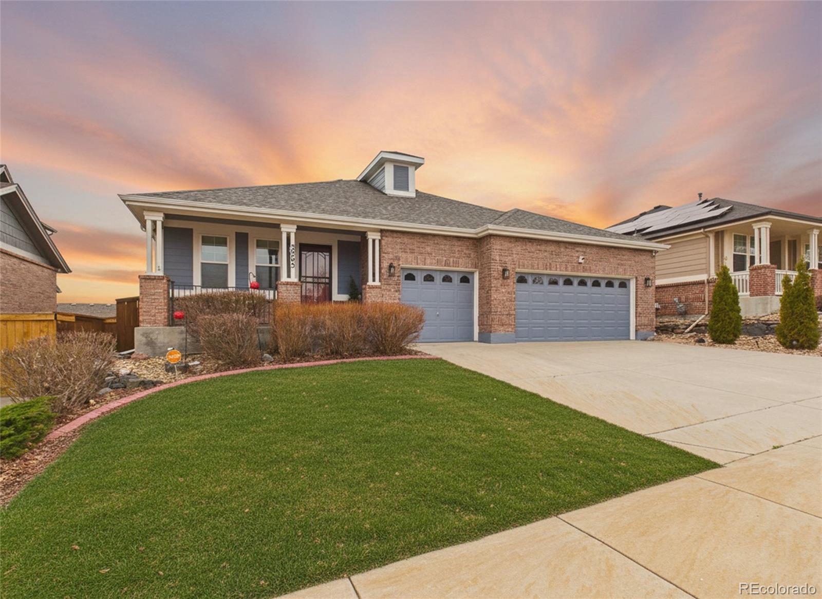 Conservatory Aurora Home | MLS #: 83793482805 S Jebel Way, Aurora Beds: 3 Baths: 3 Price: $625,000