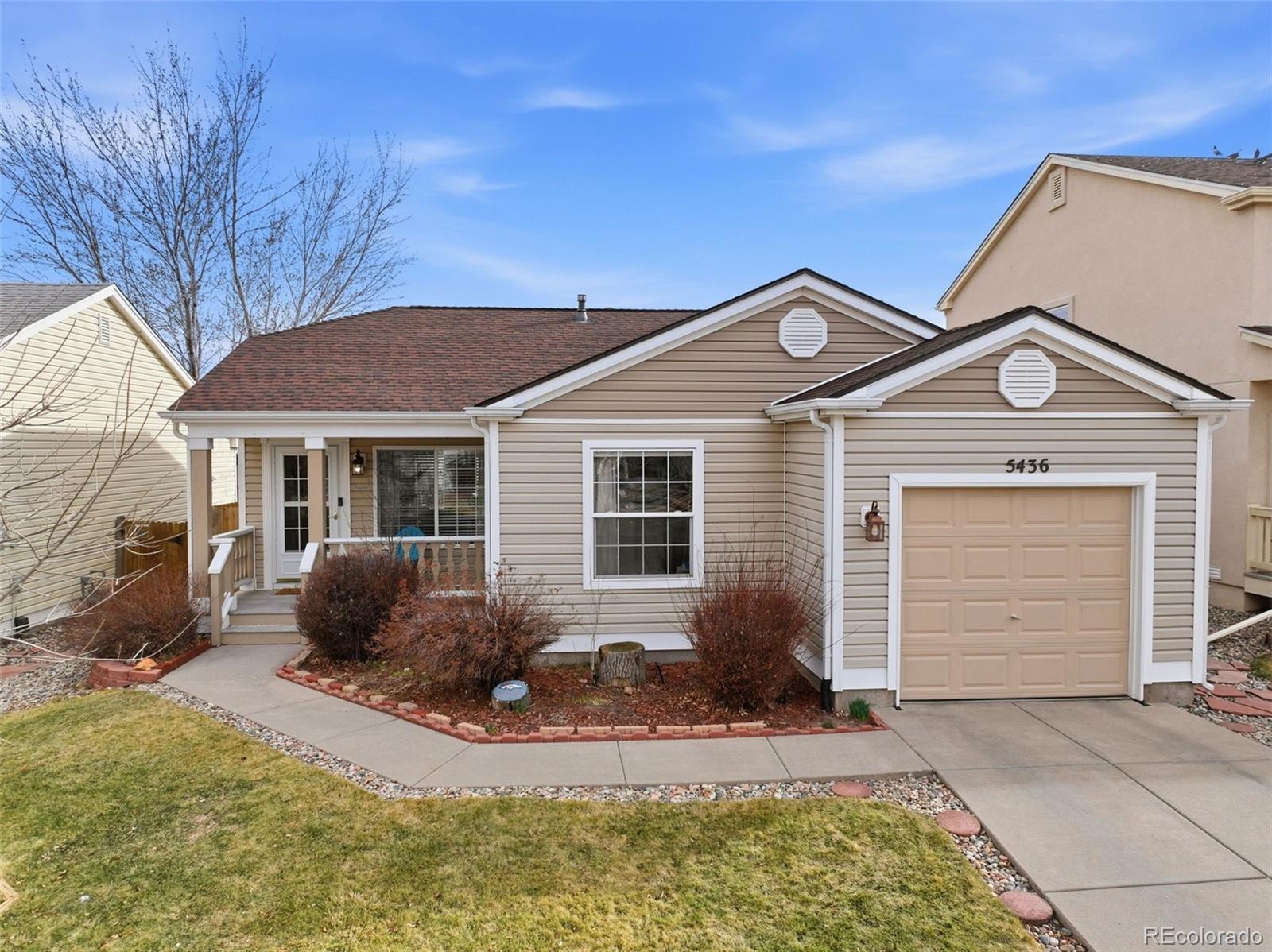 Ridgeview At Stetson Hills Colorado Springs Home | MLS #: 75206125436  Vermillion Bluffs Drive, Colorado Springs Beds: 2 Baths: 1 Price: $360,000