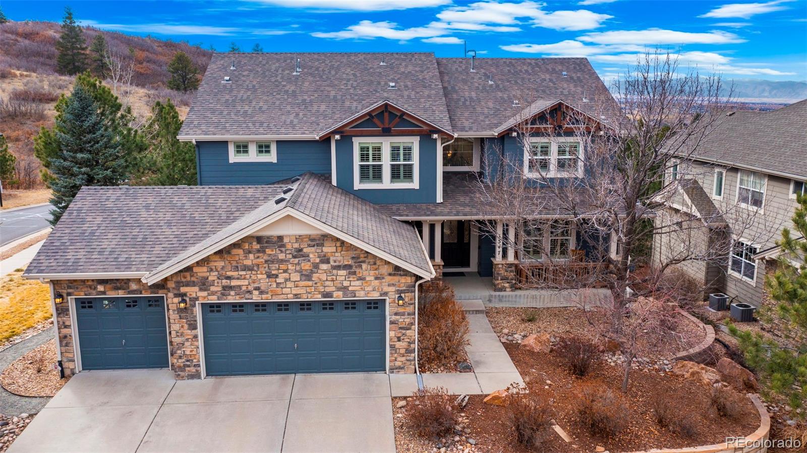 Escavera Castle Rock Home | MLS #: 38677891547  Ridgetrail Court, Castle Rock Beds: 5 Baths: 5 Price: $1,015,000