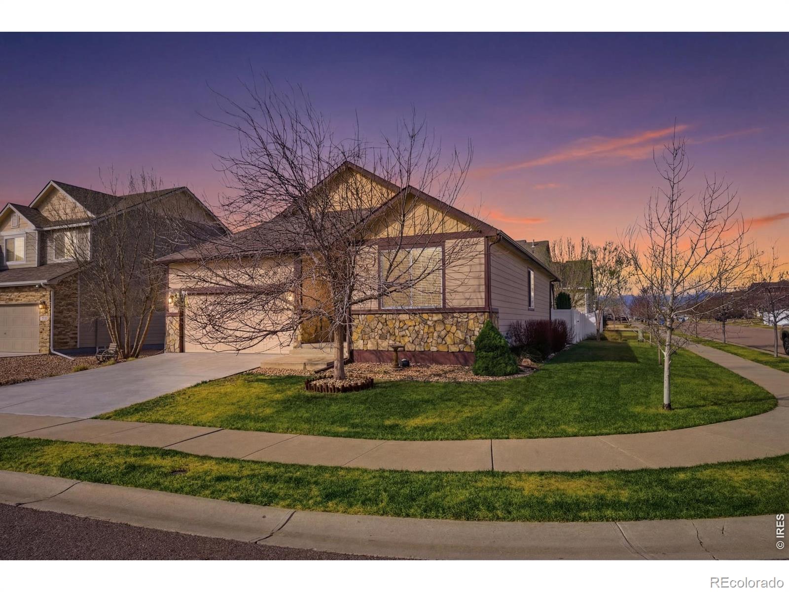 Heron Pointe Berthoud Home | MLS #: 45678910540493465  Petrel Drive, Berthoud Beds: 3 Baths: 2 Price: $525,000