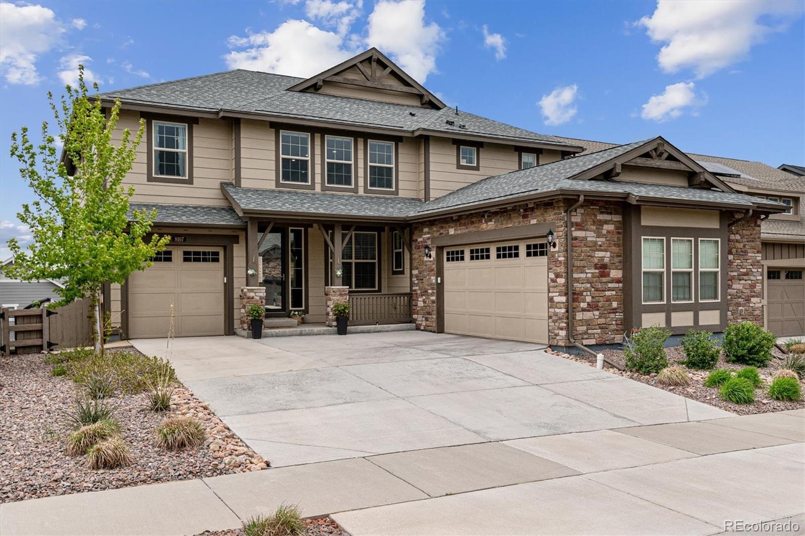 Sterling Ranch Littleton Home | MLS #: 79060878107  Arapahoe Peak Street, Littleton Beds: 6 Baths: 5 Price: $1,149,900
