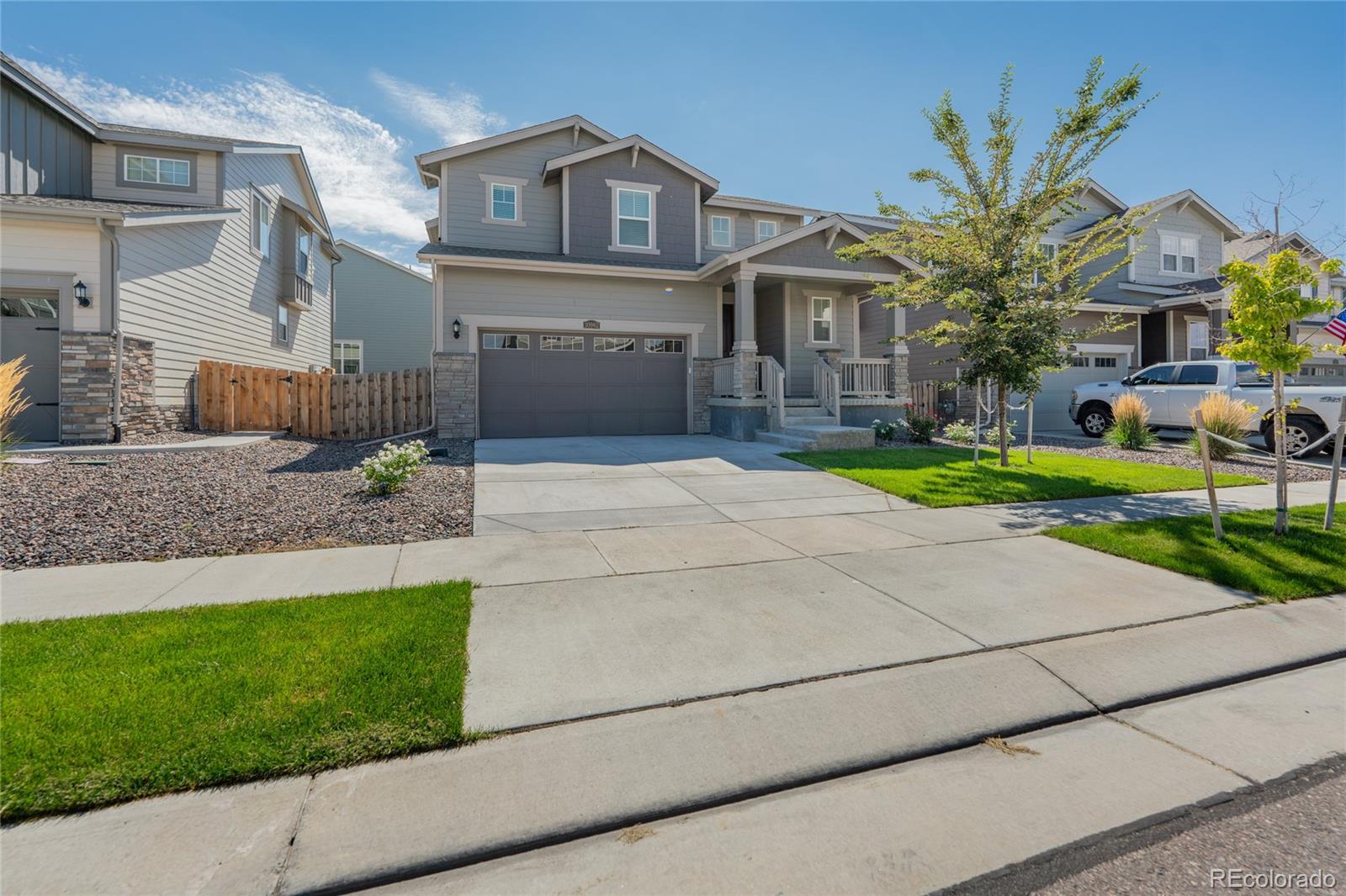 Turnberry Commerce City Home | MLS #: 361634510962  Vaughn Street, Commerce City Beds: 3 Baths: 3 Price: $529,900