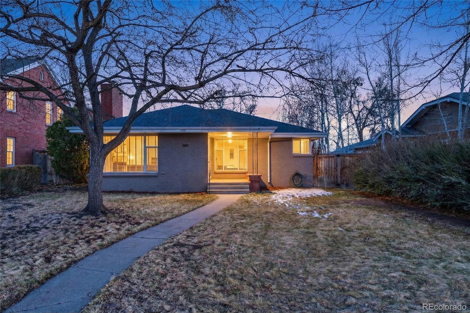Observatory Park Denver Home | MLS #: 24122792105 S Adams Street, Denver Beds: 5 Baths: 2 Price: $925,000