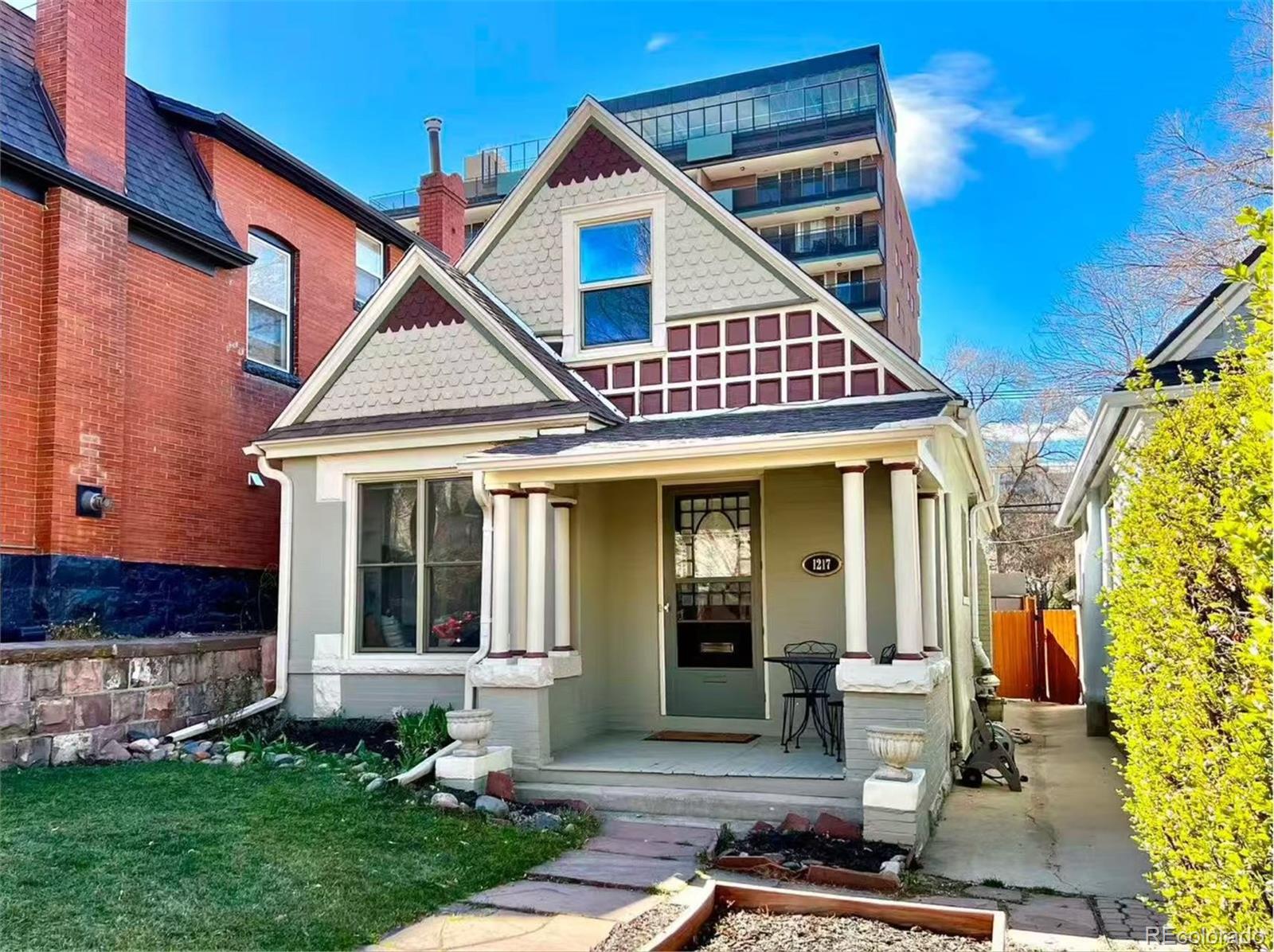 Cheesman Park Denver Home | MLS #: 83858761217  Gaylord Street, Denver Beds: 2 Baths: 2 Price: $722,000