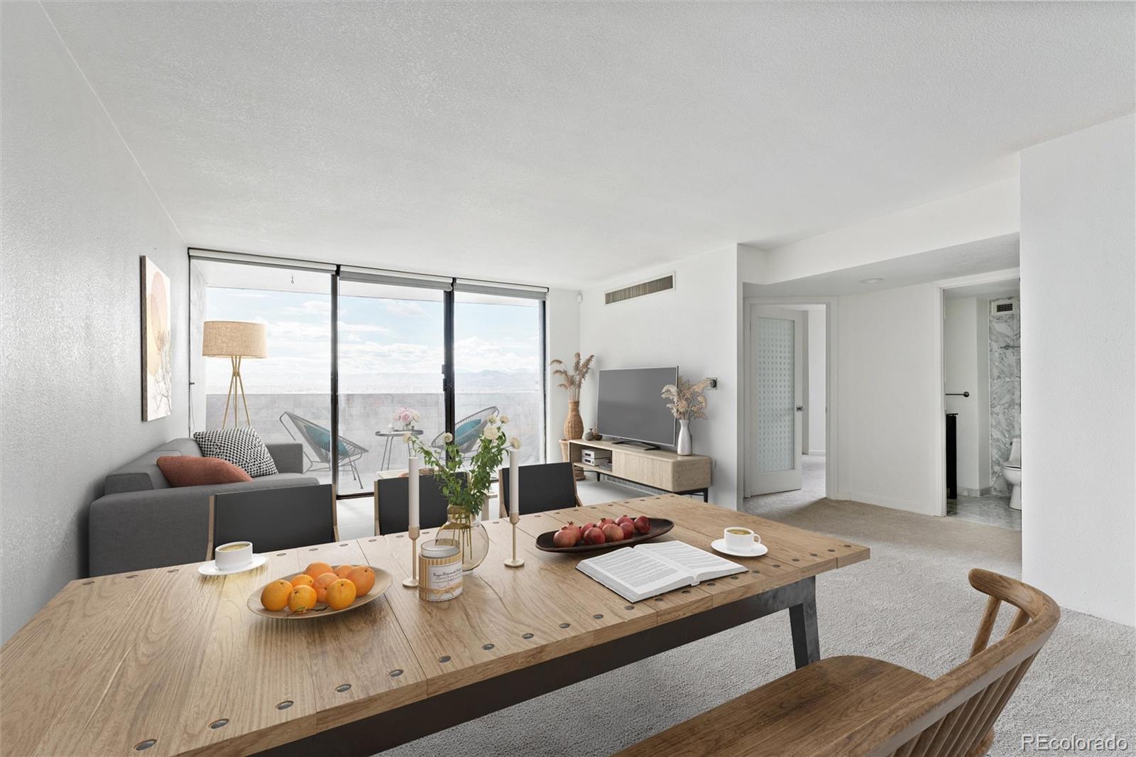 Brooks Tower Denver Condo / Townhome | MLS #: 86571171020  15th Street 17C, Denver Beds: 2 Baths: 2 Price: $323,500