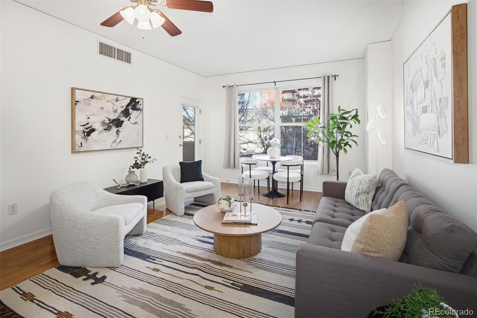 Uptown Denver Condo / Townhome | MLS #: 45539471975 N Grant Street 229, Denver Beds: 2 Baths: 2 Price: $414,500