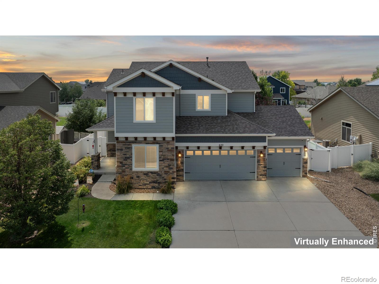 Winter Farm Windsor Home | MLS #: 4567891054093633  Shoshone Court, Windsor Beds: 5 Baths: 4 Price: $620,000