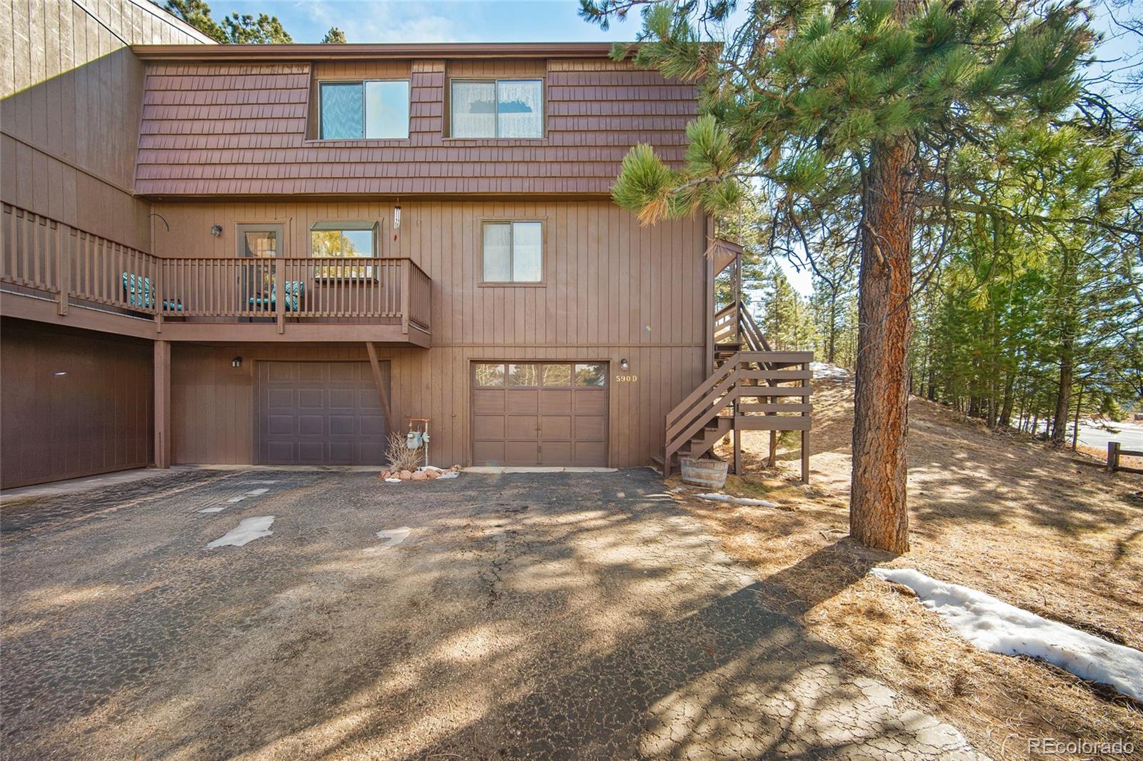  Woodland Park Home | MLS #: 3254156590  Manor Court, Woodland Park Beds: 2 Baths: 2 Price: $259,000