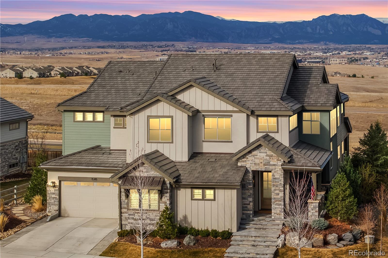 Anthem Broomfield Home | MLS #: 587470915385  King Court, Broomfield Beds: 6 Baths: 6 Price: $2,500,000