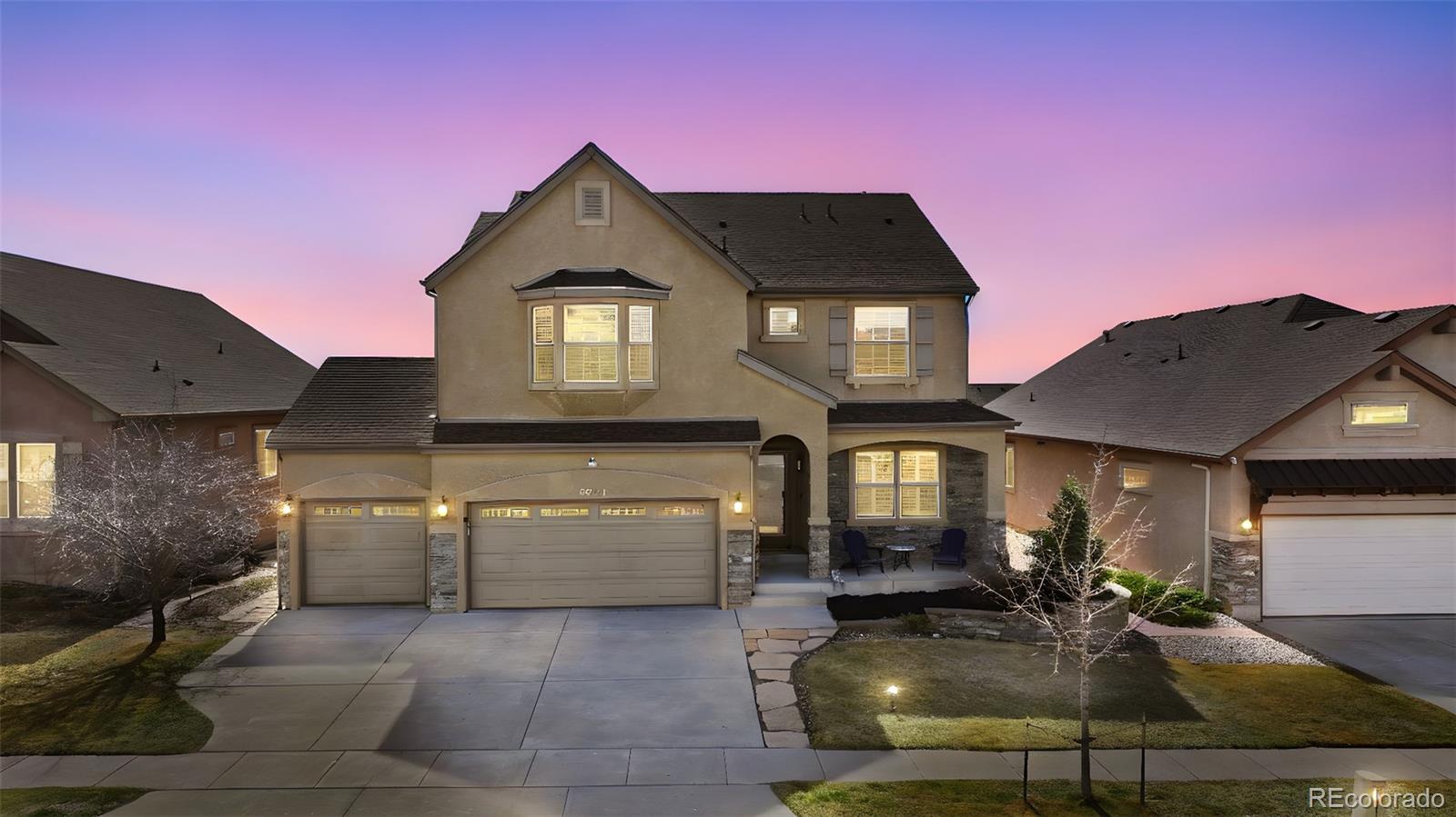 Wolf Ranch Colorado Springs Home | MLS #: 52123515841  Revelstoke , Colorado Springs Beds: 4 Baths: 3 Price: $689,000