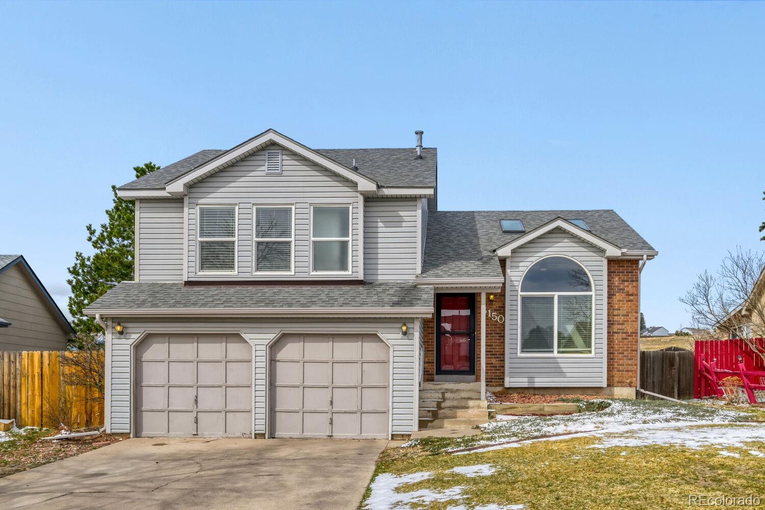 Briargate Colorado Springs Home | MLS #: 84701218150  Camfield Circle, Colorado Springs Beds: 4 Baths: 2 Price: $459,000