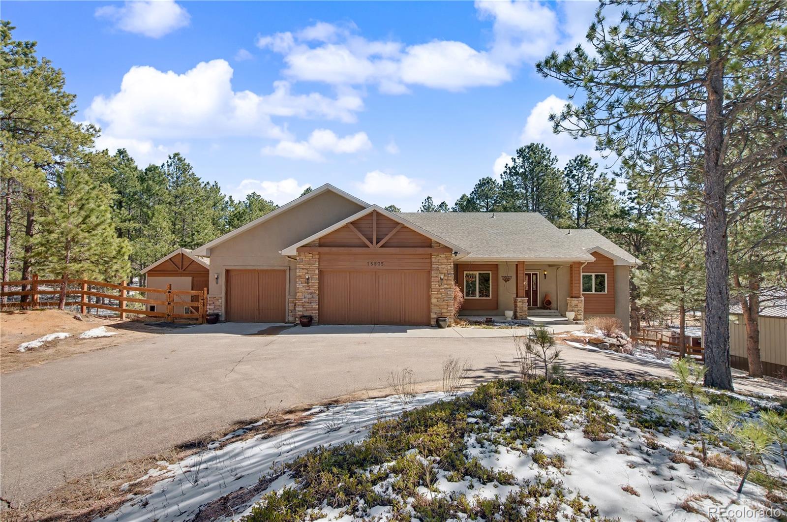 Black Forest Park Colorado Springs Home | MLS #: 672394415805  Fools Gold Lane, Colorado Springs Beds: 5 Baths: 3 Price: $1,075,000