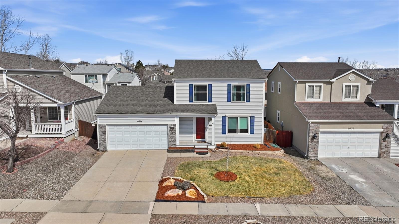 Ridgeview At Stetson Hills Colorado Springs Home | MLS #: 32495946914  Summer Grace Street, Colorado Springs Beds: 3 Baths: 3 Price: $399,900