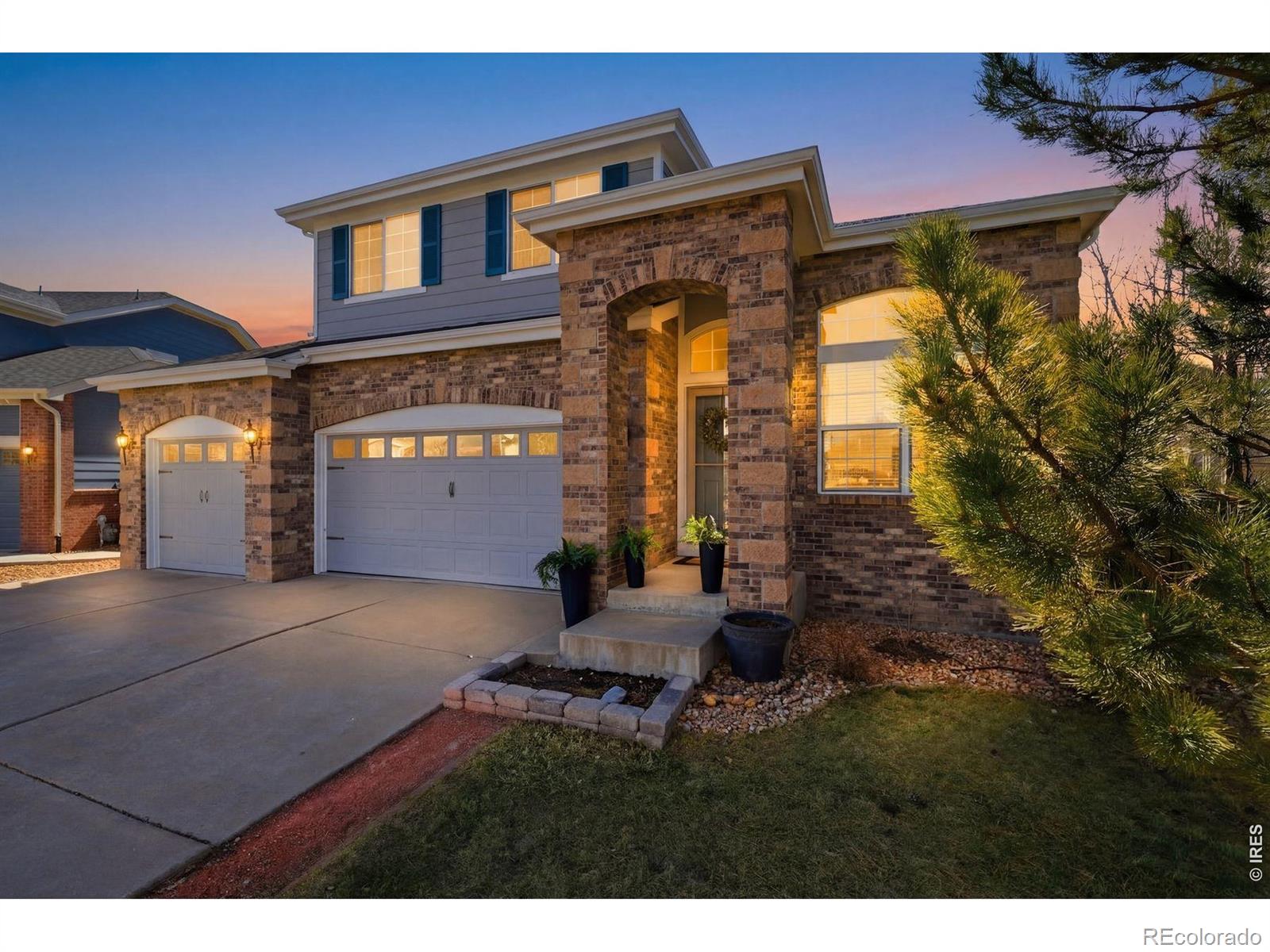 Vista Ridge Erie Home | MLS #: 45678910541412091  Tundra Circle, Erie Beds: 3 Baths: 3 Price: $640,000