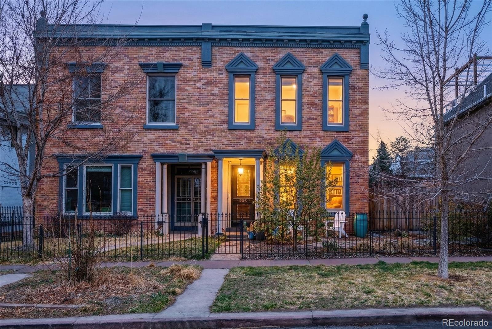 Five Points Denver Home | MLS #: 36900982342 N Ogden Street, Denver Beds: 4 Baths: 2 Price: $825,000