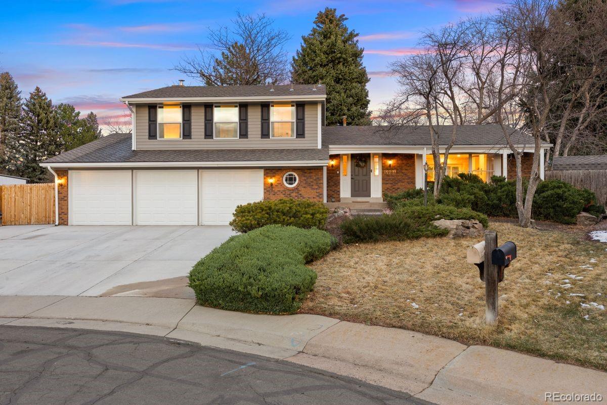 Orchard Gate Englewood Home | MLS #: 58844235984 S Florence Court, Englewood Beds: 4 Baths: 4 Price: $1,045,000