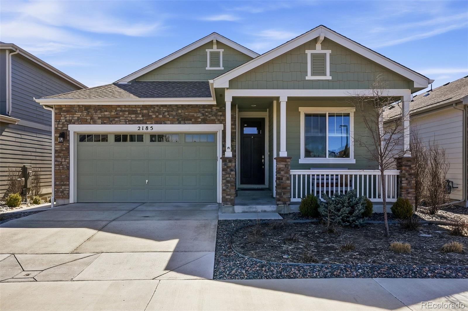 Crystal Valley Castle Rock Home | MLS #: 22252732185  Peralta Loop, Castle Rock Beds: 4 Baths: 3 Price: $749,000