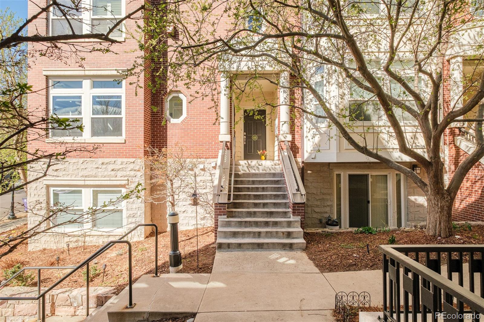 Cherry Creek Denver Condo / Townhome | MLS #: 756773240  Garfield Street A, Denver Beds: 2 Baths: 3 Price: $725,000