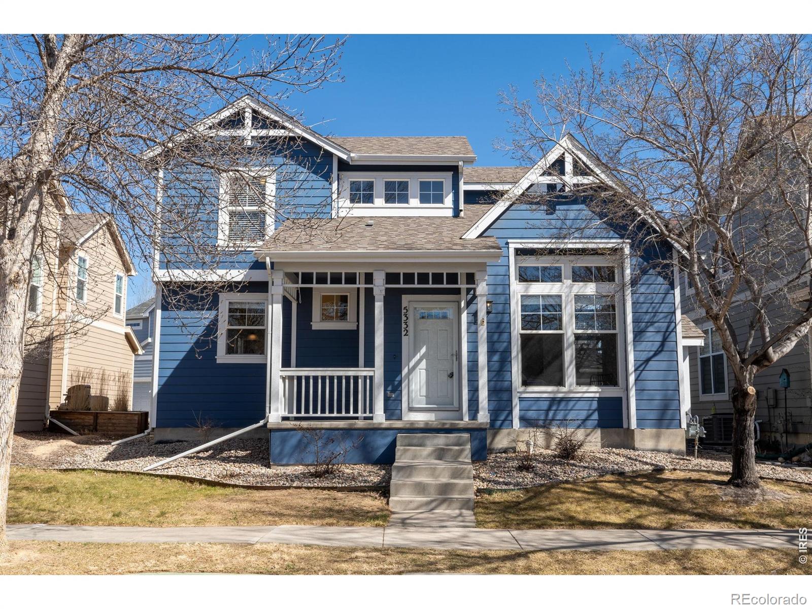 Harvest Park Fort Collins Home | MLS #: 45678910542205332  Corbett Drive, Fort Collins Beds: 3 Baths: 3 Price: $573,000