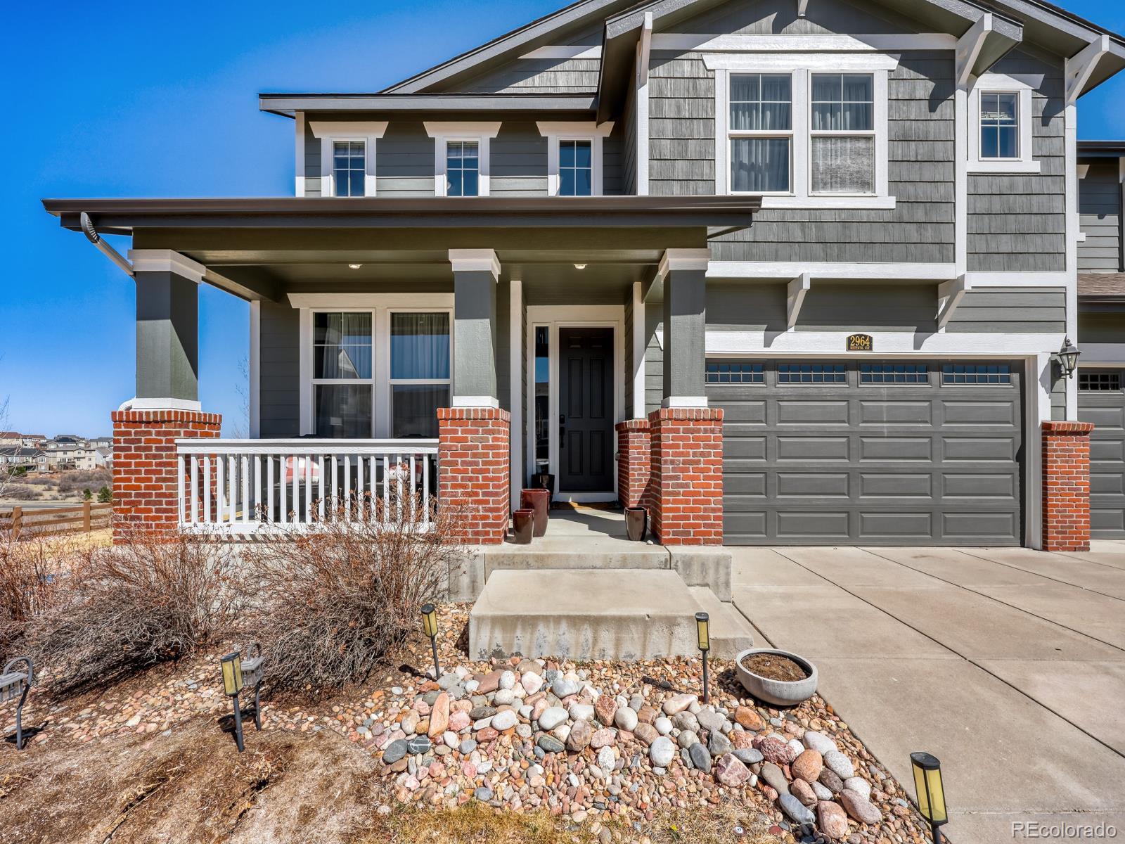 2964  whitewing way, Castle Rock sold home. Closed on 2026-06-01 for $791,000.