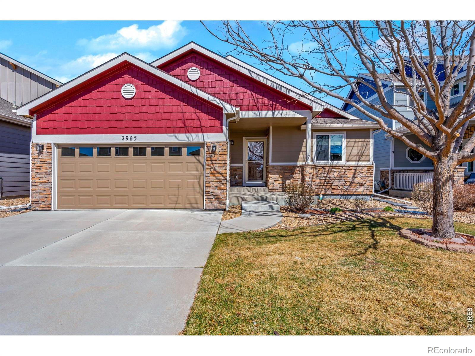 Millennium Loveland Home | MLS #: 45678910542332965  Hydra Drive, Loveland Beds: 4 Baths: 3 Price: $520,000
