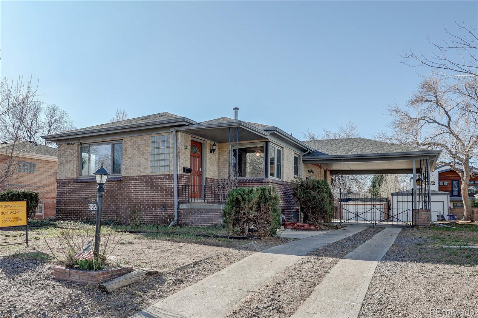  Denver Home | MLS #: 80707343826 W 25th , Denver Beds: 3 Baths: 2 Price: $799,950