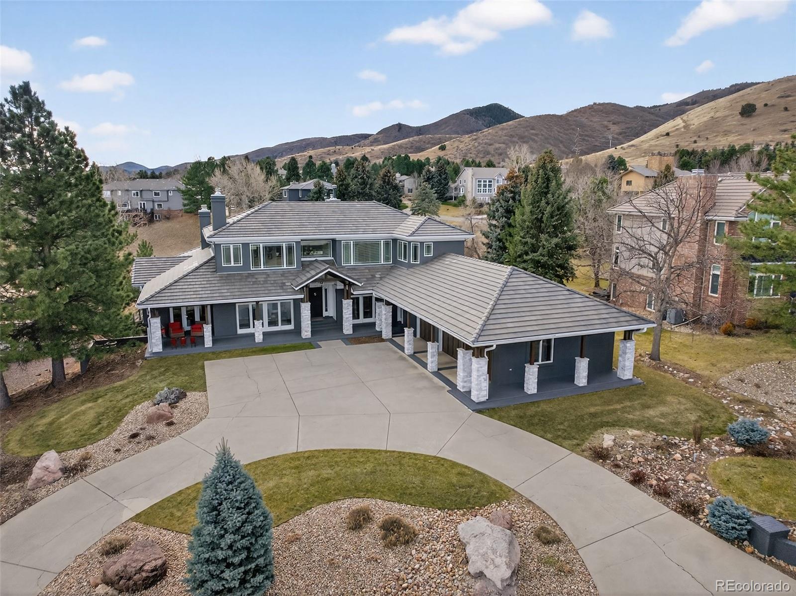 Ken Caryl Littleton Home | MLS #: 226216312  Mourning Dove Lane, Littleton Beds: 6 Baths: 5 Price: $2,299,000