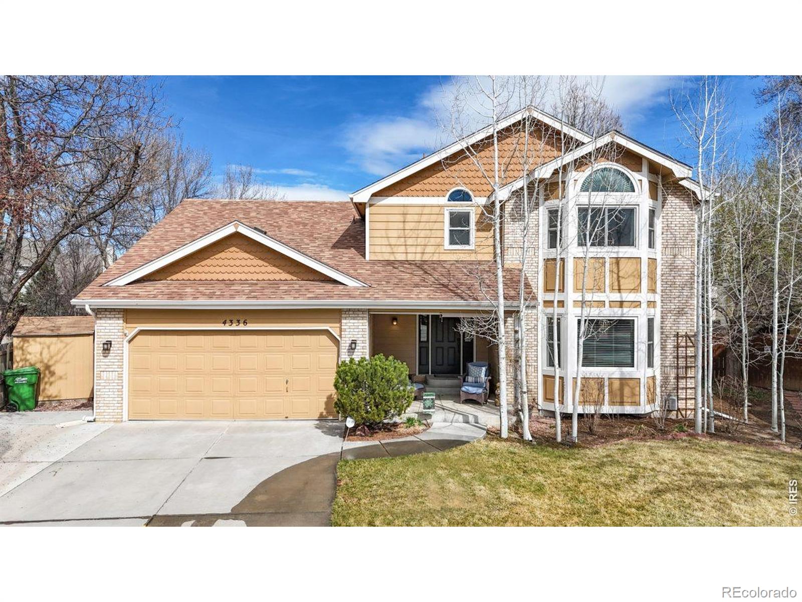 Golden Meadows Fort Collins Home | MLS #: 45678910542504336  Arcada Court, Fort Collins Beds: 5 Baths: 4 Price: $675,000