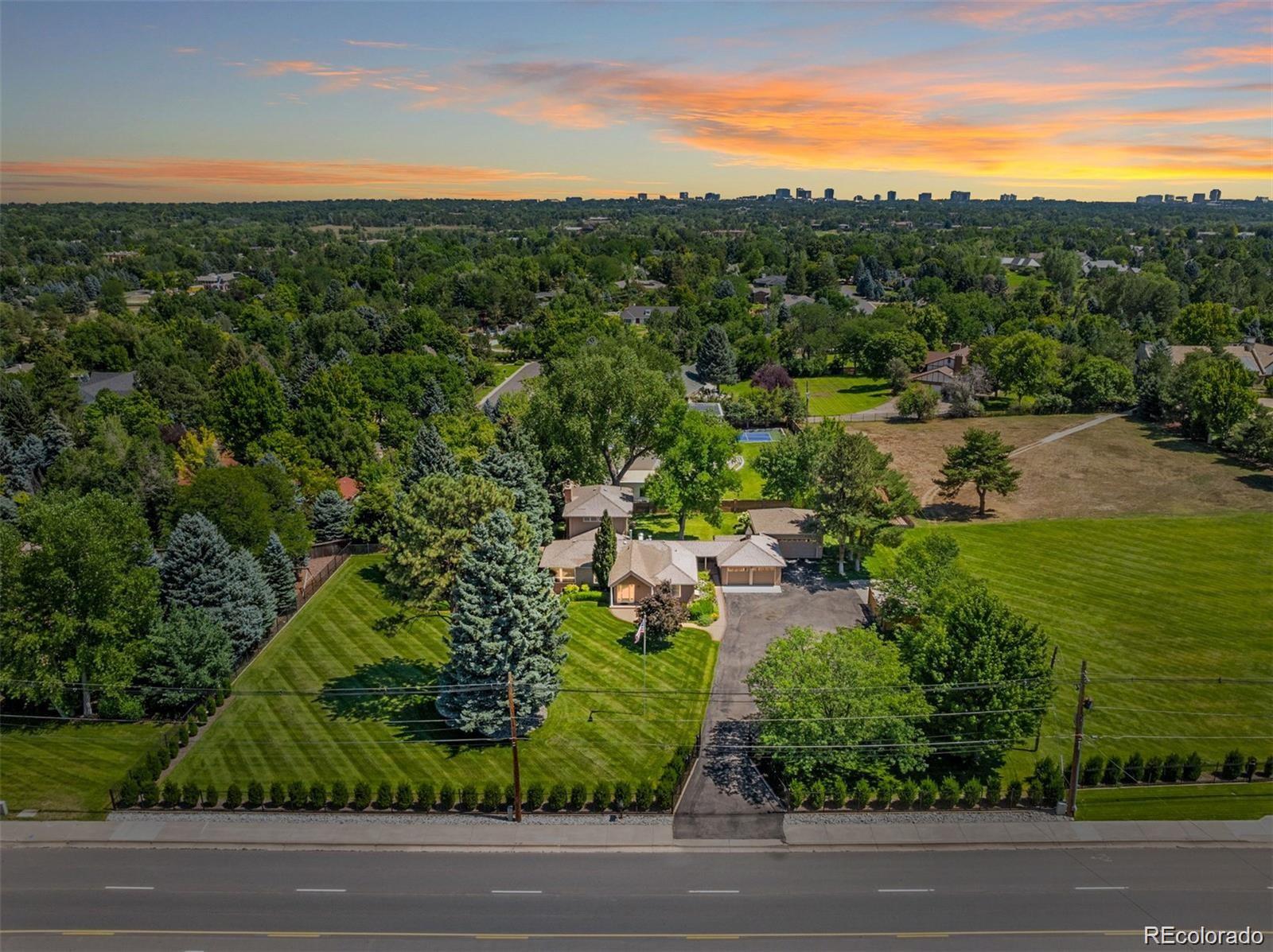 Cherryridge Englewood Home | MLS #: 69879754600 S University Boulevard, Englewood Beds: 5 Baths: 4 Price: $1,775,000
