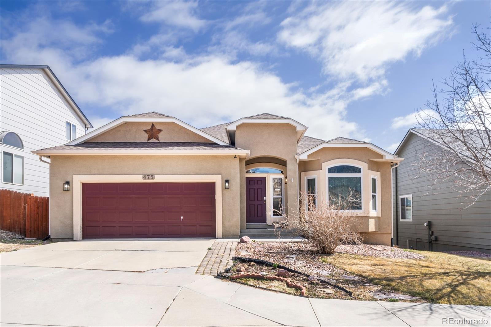 Crown Hill Colorado Springs Home | MLS #: 8602253475  Millstream Terrace, Colorado Springs Beds: 4 Baths: 4 Price: $535,000