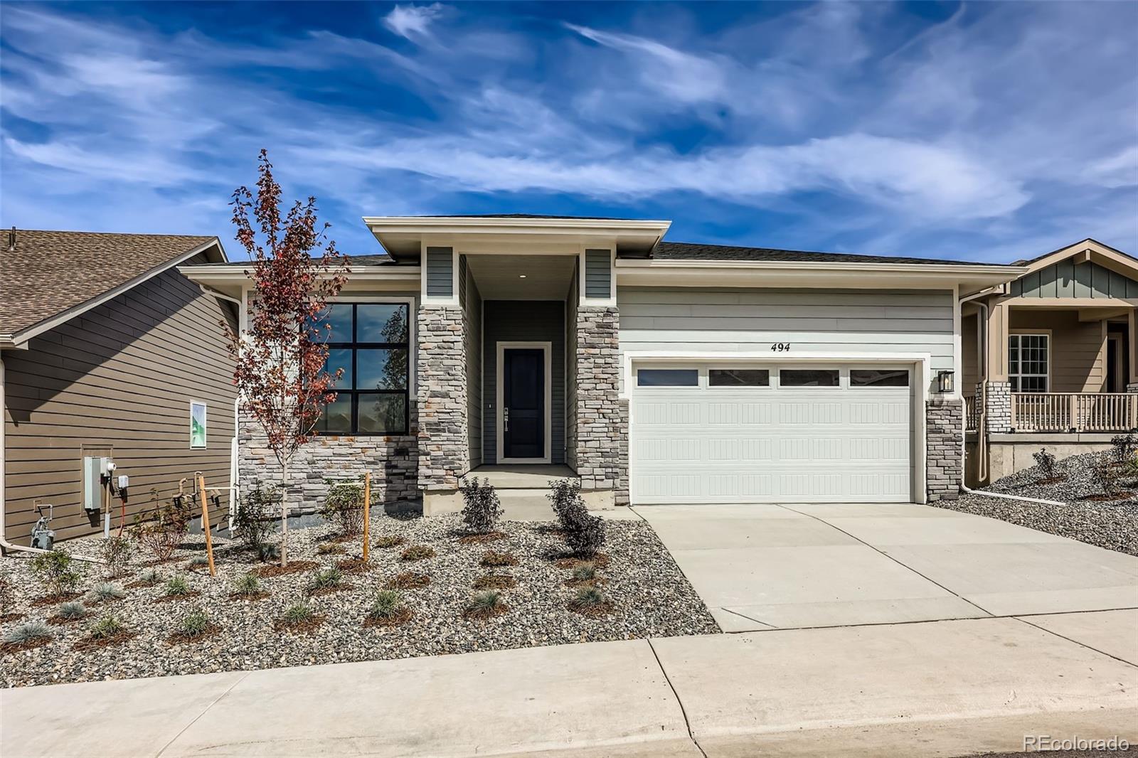 Montaine Castle Rock Home | MLS #: 4704465494  Basin Daisy Street, Castle Rock Beds: 2 Baths: 2 Price: $790,000